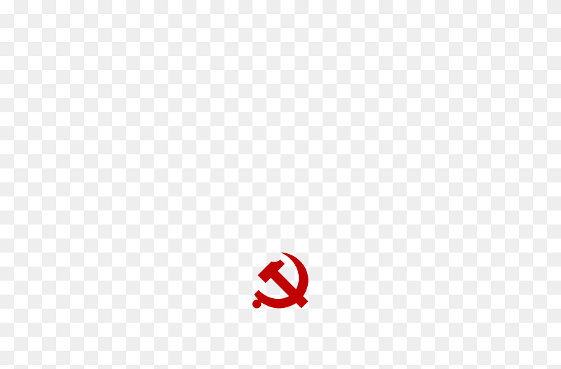 红色党徽建党节免抠元素图标素材