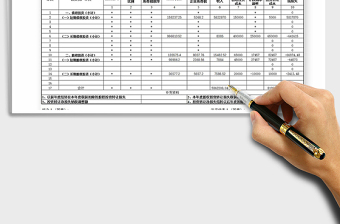 2021年项目投资损益表-投资收入明细表