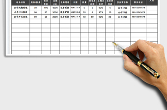 2023预算内采购申请表免费下载