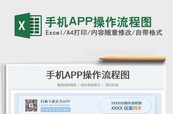 2022手机APP操作流程图免费下载