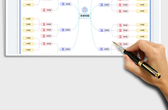 2023思维导图-流程图免费下载