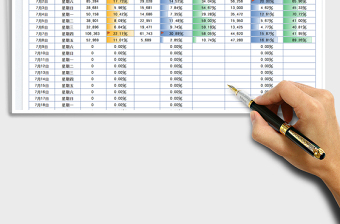 2023运营数据分析报表免费下载